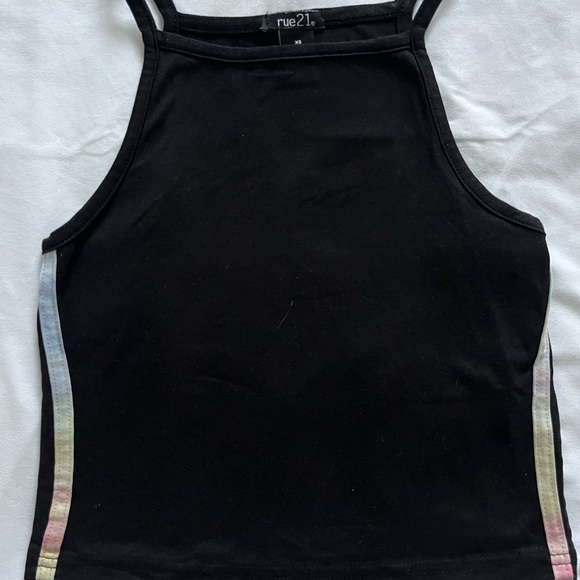 Rue21 Black Tank Top and Shorts Set - Picture 2 of 8